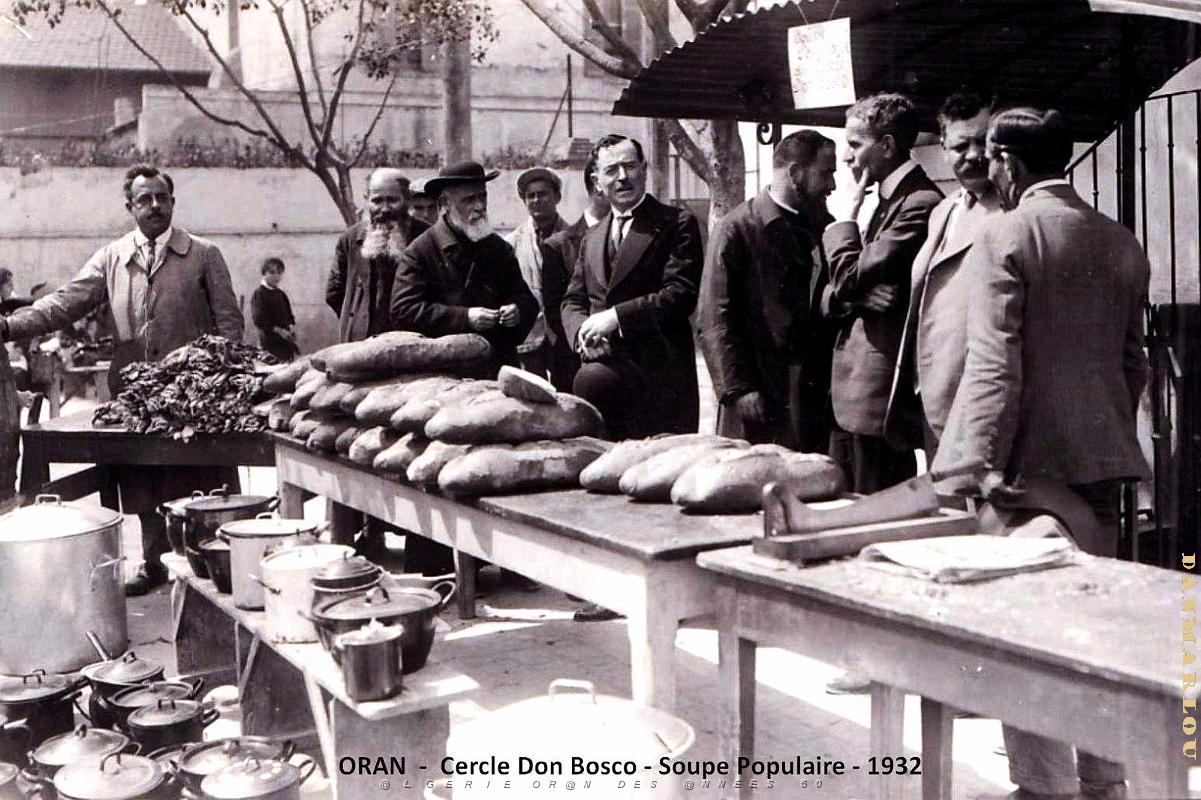 Oran - Cercle Don Bosco - Soupe Populaire - 1932.jpg